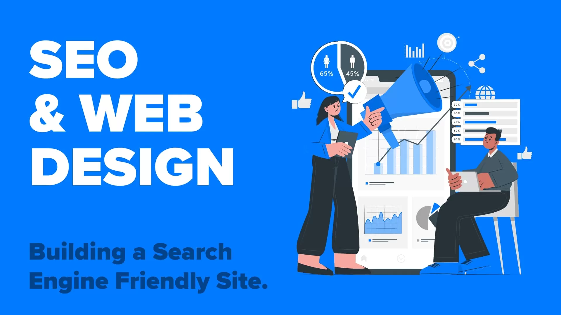 What are the ways to make money from website design and SEO?